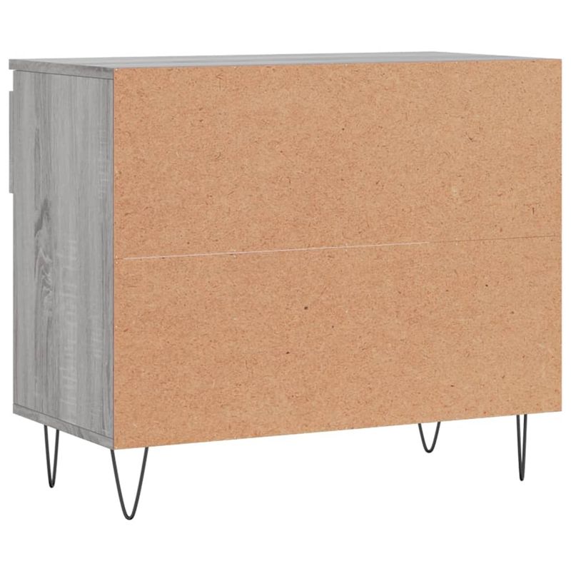 Casa si Gradina - Mobilier - Organizare si depozitare - Organizator incaltaminte - Pantofar, gri sonoma, 70x36x60 cm, lemn prelucrat - Infinity.ro