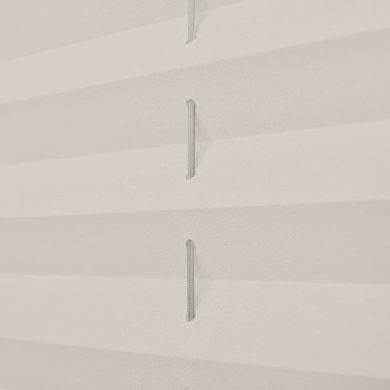 Casa si Gradina - Textile si covoare - Rulouri si jaluzele - Jaluzea plisata, crem, 60x100 cm - Infinity.ro