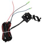 Casa si Gradina - Constructii - Depozitare, transport si protectie - Accesorii echipamente pentru transport si ridicat - Troliu electric 12 V 1360 kg cu placa montare, rola ghidaj telecomanda - Infinity.ro