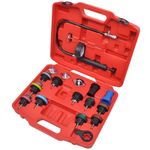 Auto si Moto - Reparatii si depanare - Scule auto - Scule si truse auto - Kit tester presiune radiator, 18 buc - Infinity.ro