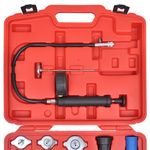 Auto si Moto - Reparatii si depanare - Scule auto - Scule si truse auto - Kit tester presiune radiator, 18 buc - Infinity.ro