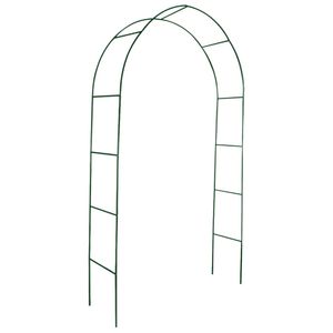 Pergola arcuita pentru gradina