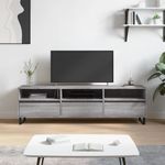 Casa si Gradina - Mobilier - Comode si corpuri - Comode - Comoda TV, gri sonoma, 150x30x44,5 cm, lemn prelucrat - Infinity.ro