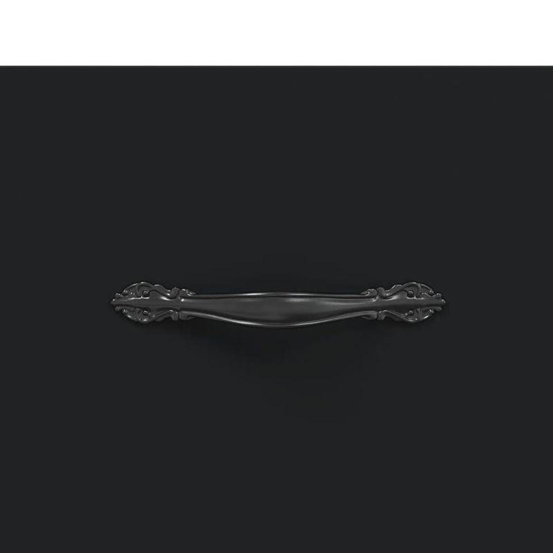 Casa si Gradina - Mobilier - Comode si corpuri - Comode - Comoda TV, negru, 80x36x50 cm, lemn prelucrat - Infinity.ro