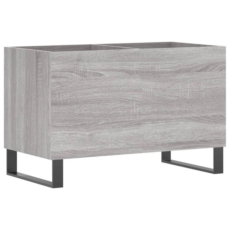 Casa si Gradina - Mobilier - Dulapuri si sifoniere - Dulapuri - Dulap pentru discuri gri sonoma 74,5x38x48 cm lemn prelucrat - Infinity.ro