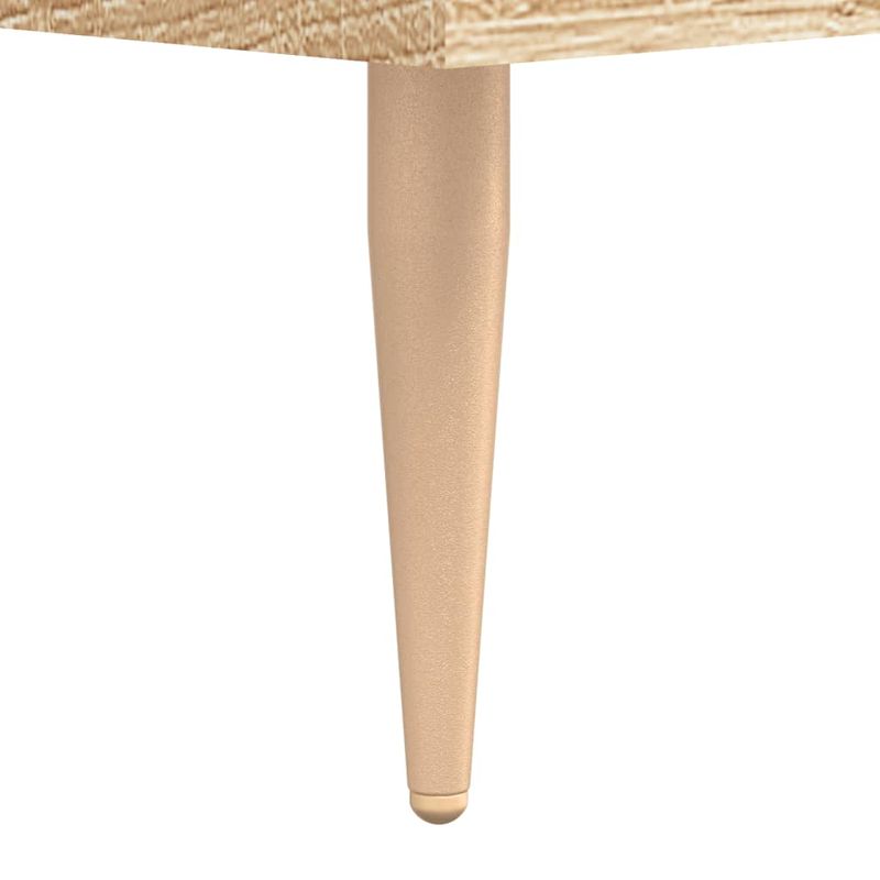Casa si Gradina - Mobilier - Comode si corpuri - Comode - Servanta, stejar sonoma, 90x34x80 cm, lemn compozit - Infinity.ro