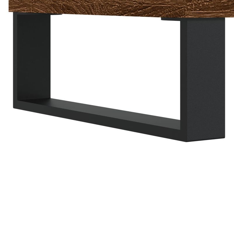 Casa si Gradina - Mobilier - Mobilier baie - Comode baie - Comoda pentru baie, stejar maro, 80x33x60 cm, lemn compozit - Infinity.ro
