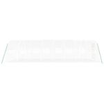 Casa si Gradina - Gradinarit si plante - Sere si solarii - Sera cu cadru din otel, alb, 24 m², 8x3x2 m - Infinity.ro