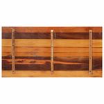 Casa si Gradina - Mobilier - Feronerie si accesorii mobila - Blat masa dreptunghiular 60x120cm, 25-27mm, lemn masiv reciclat - Infinity.ro