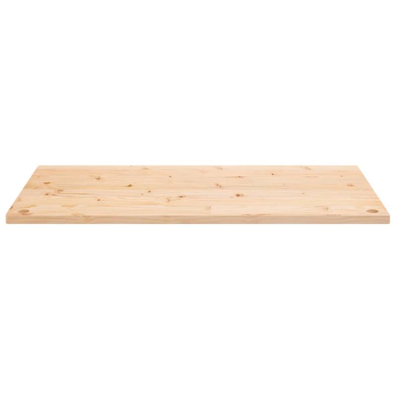 Casa si Gradina - Mobilier - Feronerie si accesorii mobila - Blat de birou, 110x55x2,5 cm, lemn masiv de pin - Infinity.ro