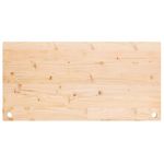 Casa si Gradina - Mobilier - Feronerie si accesorii mobila - Blat de birou, 110x55x2,5 cm, lemn masiv de pin - Infinity.ro