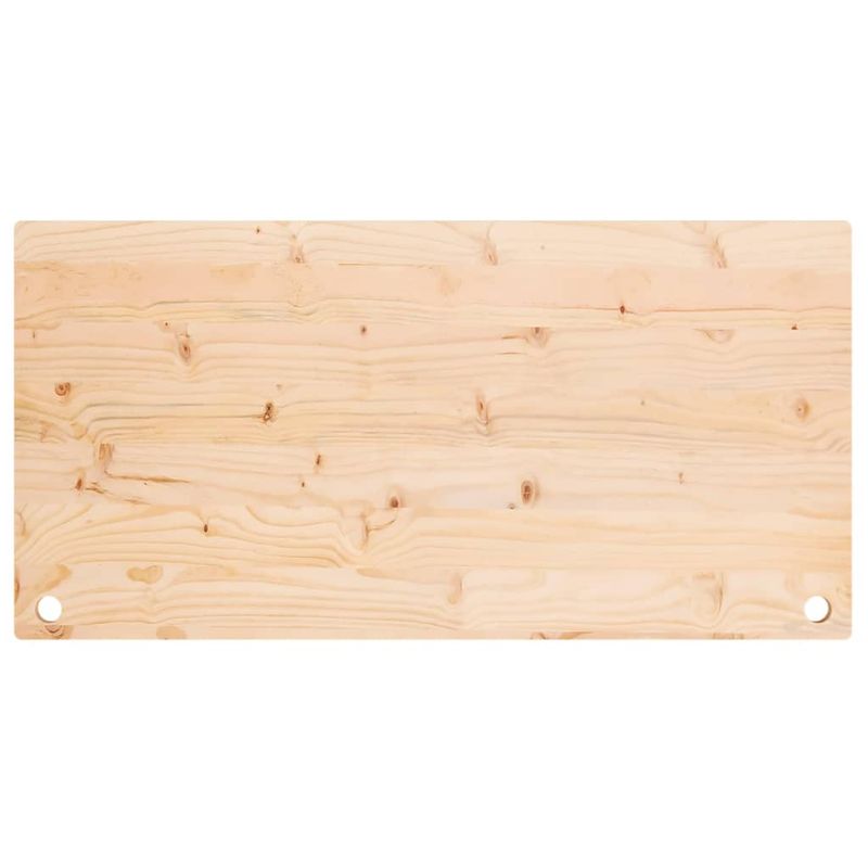 Casa si Gradina - Mobilier - Feronerie si accesorii mobila - Blat de birou, 110x55x2,5 cm, lemn masiv de pin - Infinity.ro