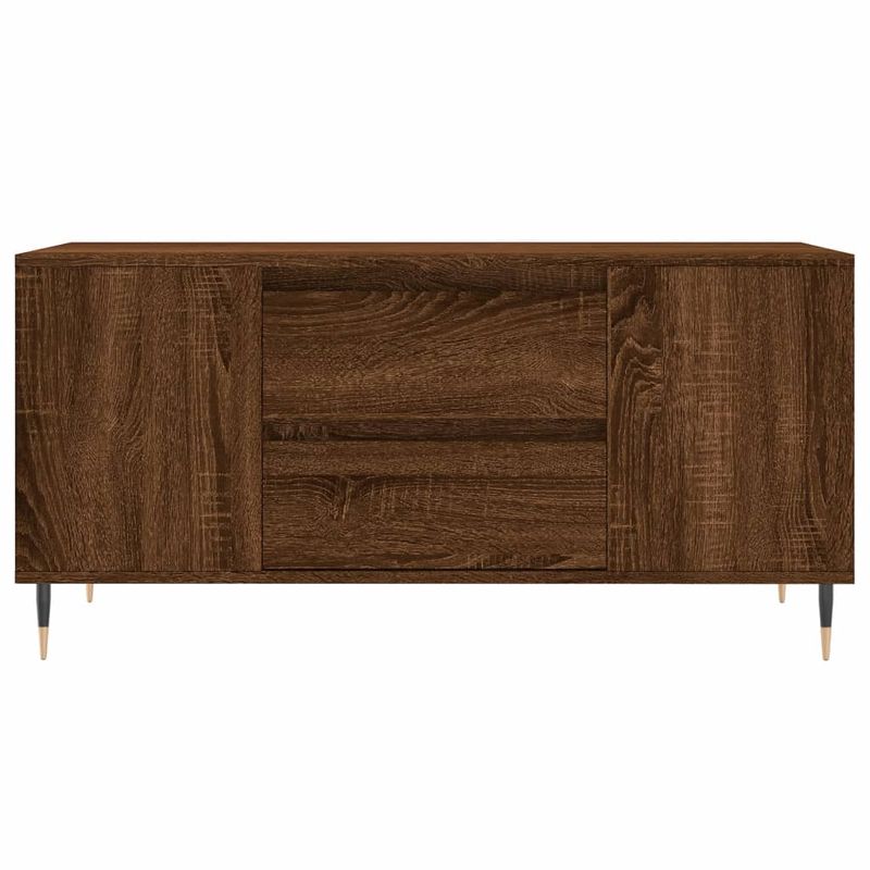 Casa si Gradina - Mobilier - Mese si birouri - Masute de cafea - Masuta de cafea, stejar maro, 102x44,5x50 cm, lemn prelucrat - Infinity.ro