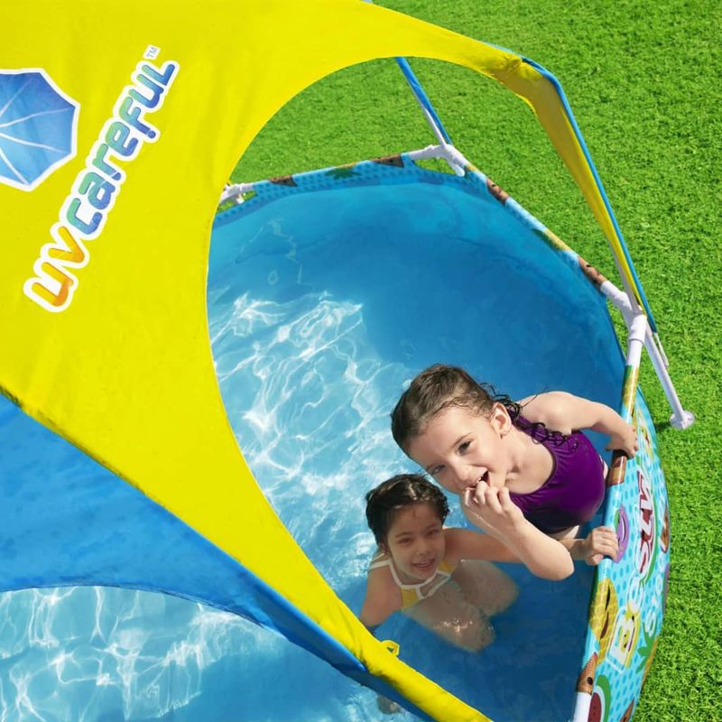 Casa si Gradina - Gradina si terasa - Piscine si accesorii - Piscine - Bestway Piscina supraterana copii Steel Pro, protectie UV, 244x51 cm - Infinity.ro