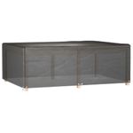 Casa si Gradina - Textile si covoare - Huse pentru mobilier - Huse mobila gradina, 2 buc, 12 ocheti 230x165x80cm, rectangular - Infinity.ro