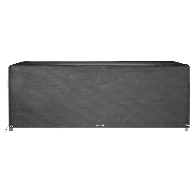 Casa si Gradina - Textile si covoare - Huse pentru mobilier - Huse mobila gradina, 2 buc, 12 ocheti 230x165x80cm, rectangular - Infinity.ro