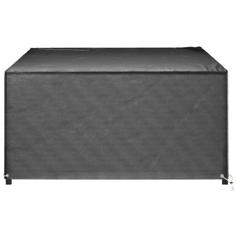 Casa si Gradina - Textile si covoare - Huse pentru mobilier - Huse mobila gradina, 2 buc, 12 ocheti 230x165x80cm, rectangular - Infinity.ro