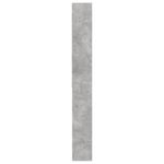 Casa si Gradina - Mobilier - Dulapuri si sifoniere - Dulapuri - Dulap masina de spalat, gri beton, 64x24x190 cm - Infinity.ro