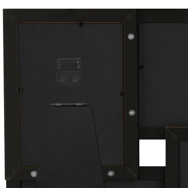 Market - Cadouri - Rame si albume foto - Rama foto colaj pentru 4x (13x18 cm) foto, negru, MDF - Infinity.ro