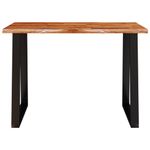 Casa si Gradina - Mobilier - Mese si birouri - Mese bucatarie si dining - Masa de bucatarie, 110x70x75 cm, lemn masiv de acacia - Infinity.ro