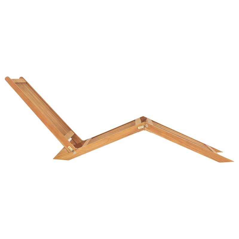Casa si Gradina - Gradina si terasa - Mobilier exterior - Scaune si sezlonguri gradina - Sezlong, lemn masiv de tec - Infinity.ro