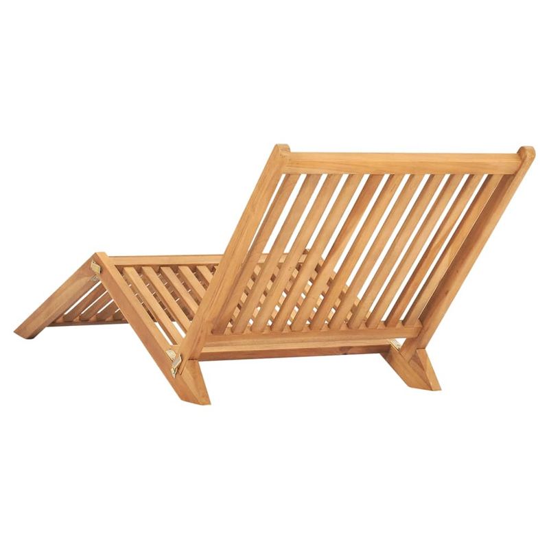 Casa si Gradina - Gradina si terasa - Mobilier exterior - Scaune si sezlonguri gradina - Sezlong, lemn masiv de tec - Infinity.ro