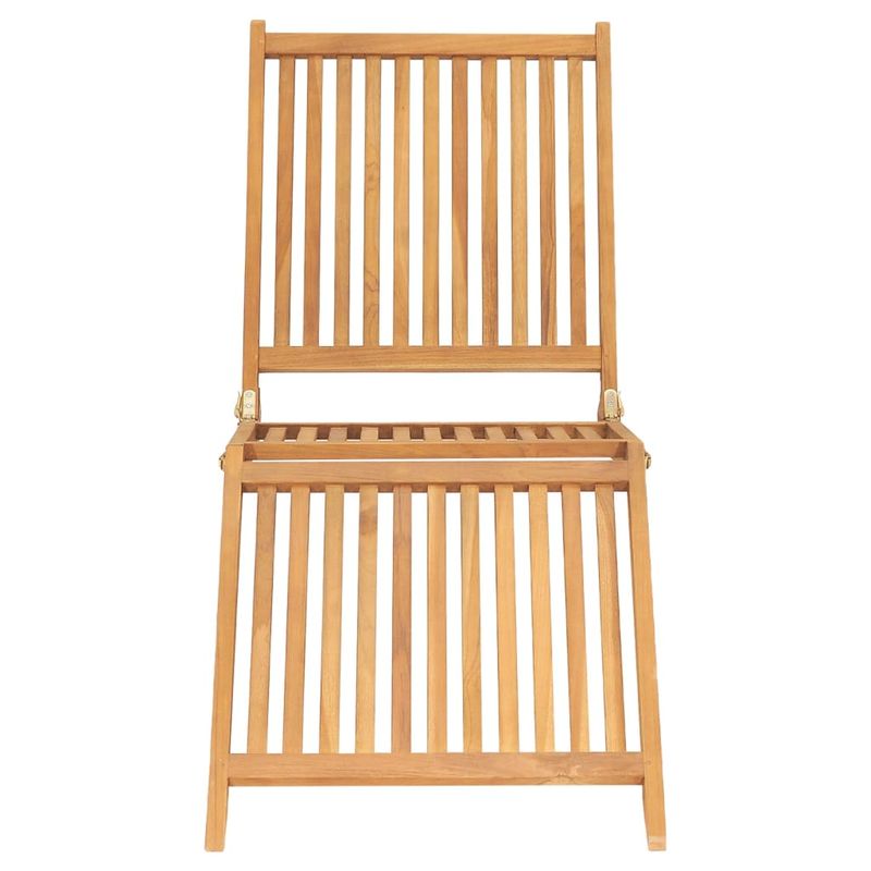 Casa si Gradina - Gradina si terasa - Mobilier exterior - Scaune si sezlonguri gradina - Sezlong, lemn masiv de tec - Infinity.ro