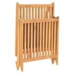 Casa si Gradina - Gradina si terasa - Mobilier exterior - Scaune si sezlonguri gradina - Sezlong, lemn masiv de tec - Infinity.ro