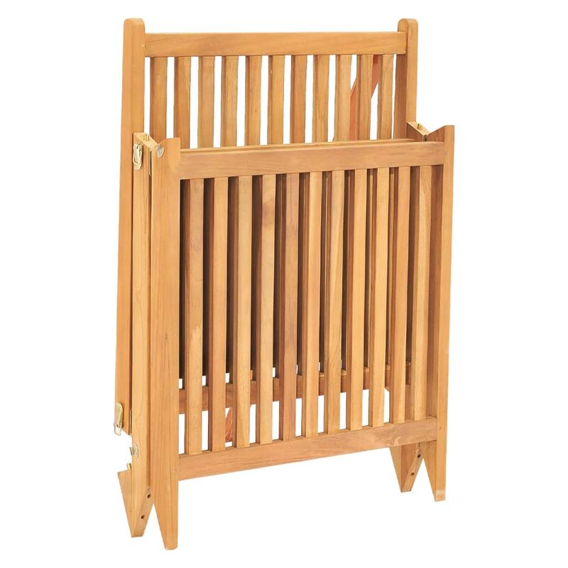 Casa si Gradina - Gradina si terasa - Mobilier exterior - Scaune si sezlonguri gradina - Sezlong, lemn masiv de tec - Infinity.ro