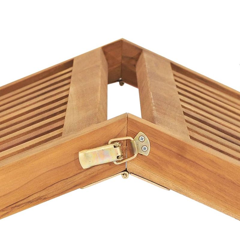 Casa si Gradina - Gradina si terasa - Mobilier exterior - Scaune si sezlonguri gradina - Sezlong, lemn masiv de tec - Infinity.ro