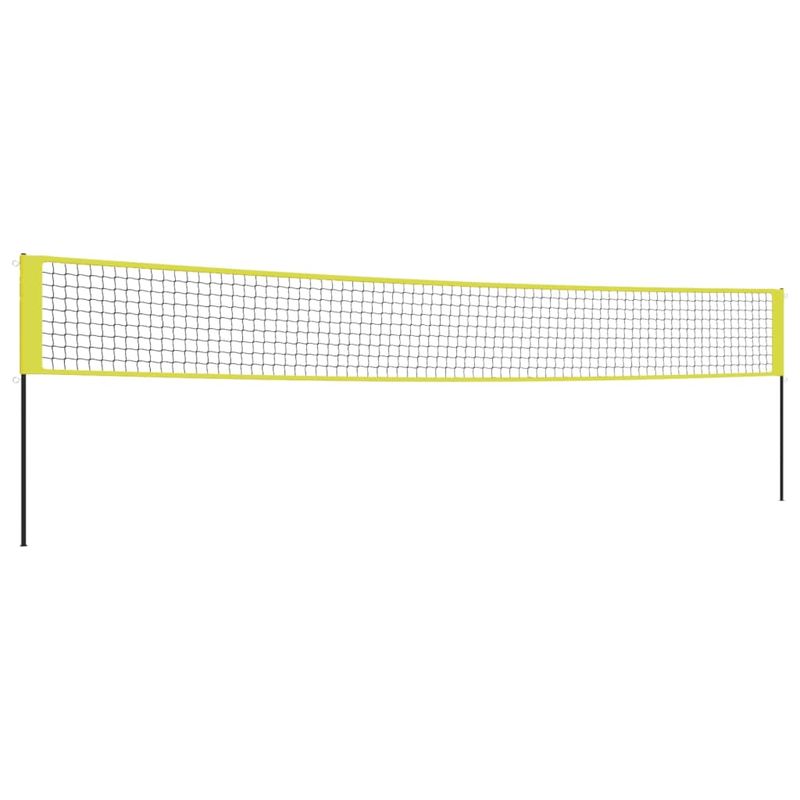 Sport si Outdoor - Sporturi de echipa - Accesorii si echipamente volei - Plasa de volei, galben si negru, 823x244 cm, tesatura PE - Infinity.ro