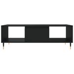 Casa si Gradina - Mobilier - Mese si birouri - Masute de cafea - Masa de cafea, negru, 104x60x35 cm, lemn compozit - Infinity.ro