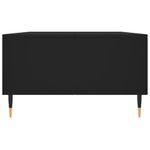 Casa si Gradina - Mobilier - Mese si birouri - Masute de cafea - Masa de cafea, negru, 104x60x35 cm, lemn compozit - Infinity.ro