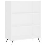 Casa si Gradina - Mobilier - Biblioteci si rafturi - Biblioteci - Biblioteca, alba, 69,5x32,5x90 cm, lemn compozit - Infinity.ro