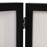 Market - Cadouri - Rame si albume foto - Rama foto tripla, colaj, negru, 22x15 cm + 2x (10x15 cm) - Infinity.ro