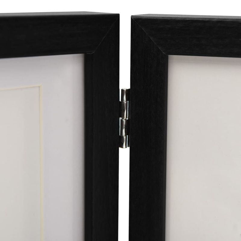 Market - Cadouri - Rame si albume foto - Rama foto tripla, colaj, negru, 22x15 cm + 2x (10x15 cm) - Infinity.ro