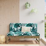 Casa si Gradina - Gradina si terasa - Mobilier exterior - Canapele si fotolii gradina - Canapea de mijloc, 120x80 cm, lemn de pin impregnat - Infinity.ro