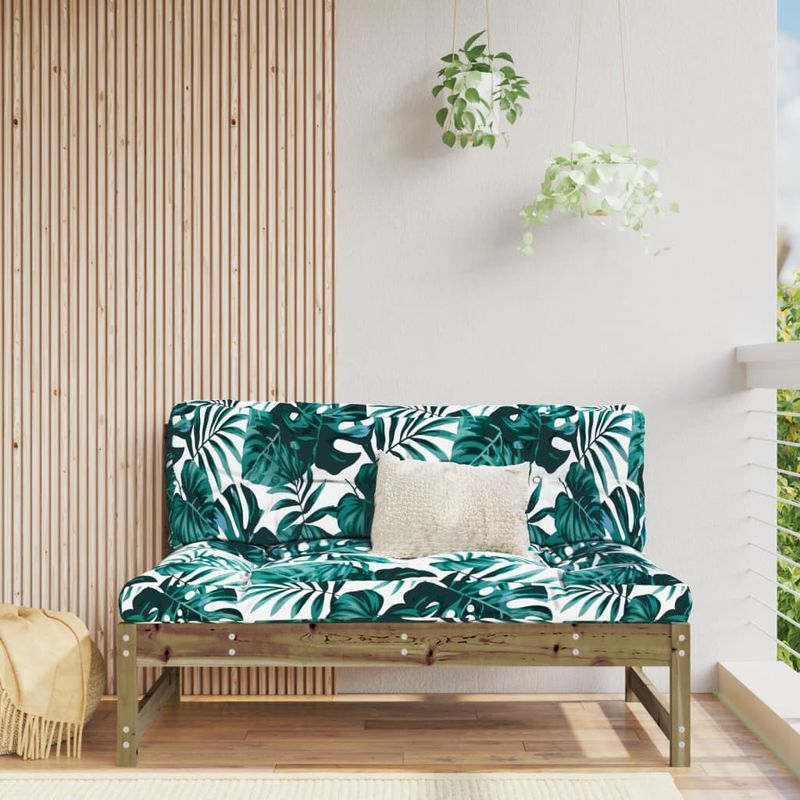 Casa si Gradina - Gradina si terasa - Mobilier exterior - Canapele si fotolii gradina - Canapea de mijloc, 120x80 cm, lemn de pin impregnat - Infinity.ro