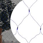 Casa si Gradina - Corpuri si surse de iluminat - Iluminat exterior - Instalatii luminoase exterior - Plasa lumini Craciun, albastru 3x3 m, 306 LED interior/exterior - Infinity.ro