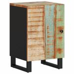 Casa si Gradina - Mobilier - Mobilier baie - Comode baie - Dulap de baie, 38x33x458 cm, lemn masiv reciclat - Infinity.ro