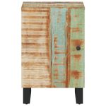Casa si Gradina - Mobilier - Mobilier baie - Comode baie - Dulap de baie, 38x33x458 cm, lemn masiv reciclat - Infinity.ro