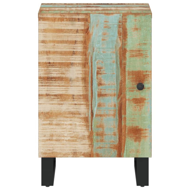 Casa si Gradina - Mobilier - Mobilier baie - Comode baie - Dulap de baie, 38x33x458 cm, lemn masiv reciclat - Infinity.ro