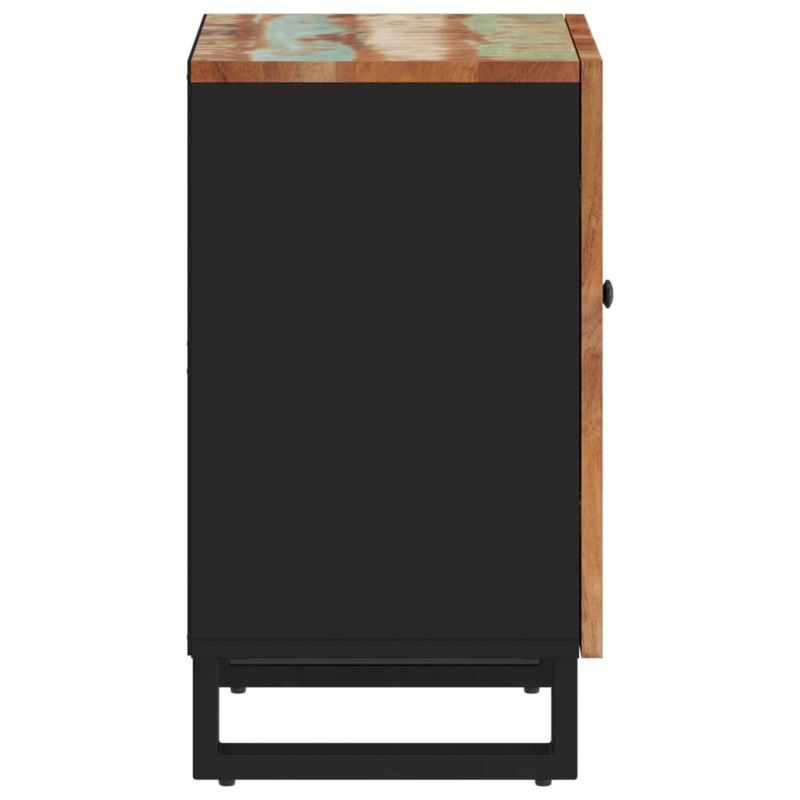 Casa si Gradina - Mobilier - Mobilier baie - Comode baie - Dulap de baie, 38x33x458 cm, lemn masiv reciclat - Infinity.ro