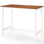 Casa si Gradina - Mobilier - Seturi de mobilier - Seturi mese si scaune - Set masa si scaune de bar, 5 piese, lemn masiv - Infinity.ro