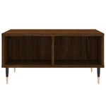 Casa si Gradina - Mobilier - Mese si birouri - Masute de cafea - Masa de cafea, stejar maro, 60x60x30 cm, lemn compozit - Infinity.ro