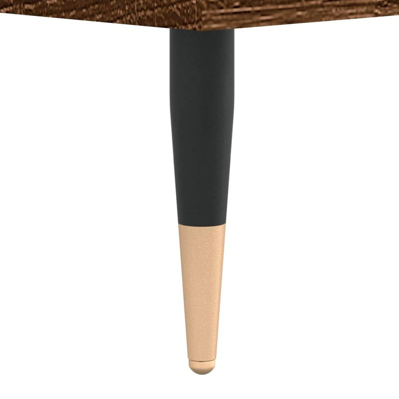 Casa si Gradina - Mobilier - Mese si birouri - Masute de cafea - Masa de cafea, stejar maro, 60x60x30 cm, lemn compozit - Infinity.ro