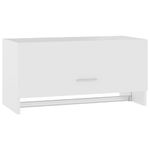 Casa si Gradina - Mobilier - Dulapuri si sifoniere - Sifoniere - Sifonier, alb, 70x32,5x35 cm, PAL - Infinity.ro