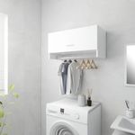 Casa si Gradina - Mobilier - Dulapuri si sifoniere - Sifoniere - Sifonier, alb, 70x32,5x35 cm, PAL - Infinity.ro