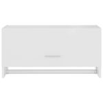 Casa si Gradina - Mobilier - Dulapuri si sifoniere - Sifoniere - Sifonier, alb, 70x32,5x35 cm, PAL - Infinity.ro