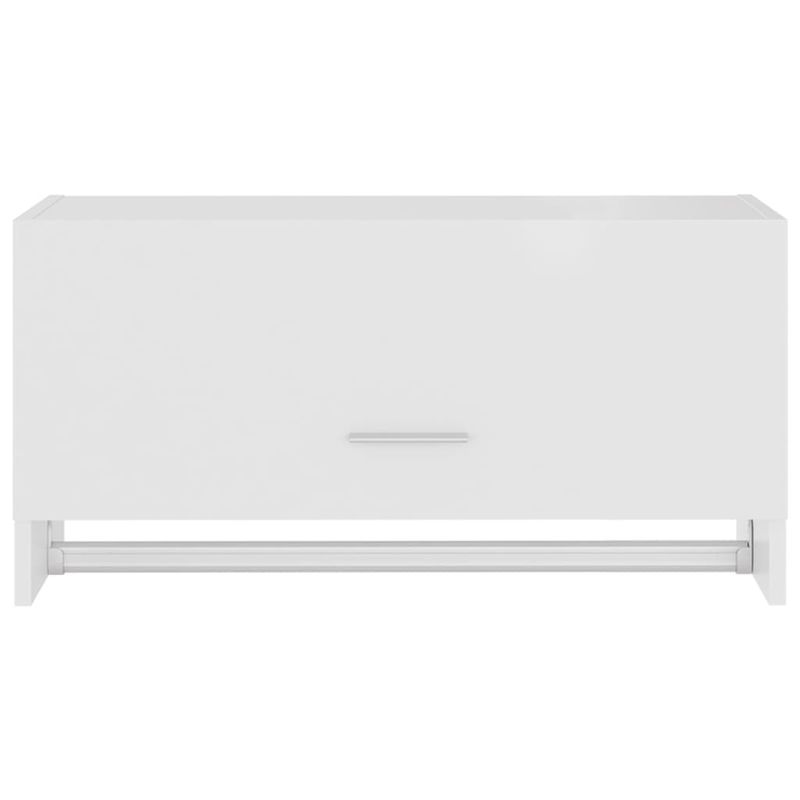 Casa si Gradina - Mobilier - Dulapuri si sifoniere - Sifoniere - Sifonier, alb, 70x32,5x35 cm, PAL - Infinity.ro